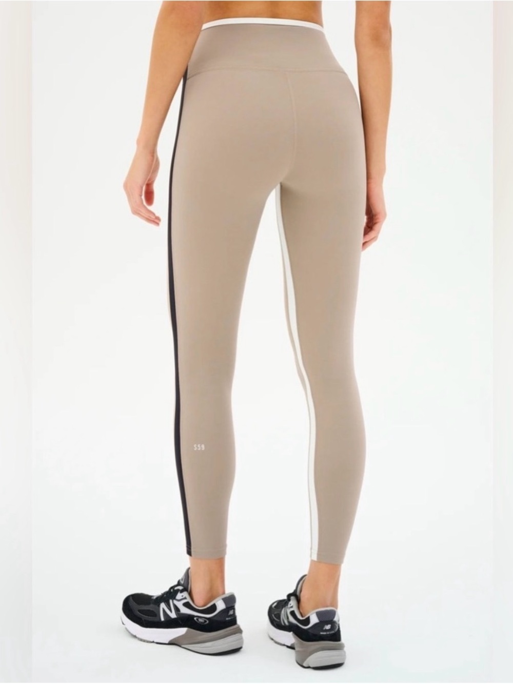 Splits59 Set Size S | Sammy High Waisted Rigor 7/8 | Eva Rigor Double Strap - Picture 4 of 5